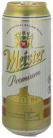 Пиво Meister Premium ж/б 0.5л