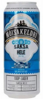 Пиво Moisakeldri Saksa Hele світле фільтроване 5.2% 0.5 л