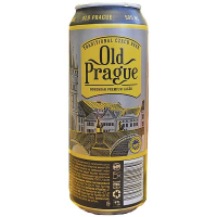 Пиво Old Prague Bohemian Premium Lager світле фільтроване 4.8% ж/б 0,5л