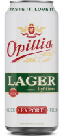 Пиво Opillia Lager Export 0,5л 4,4% ж/б