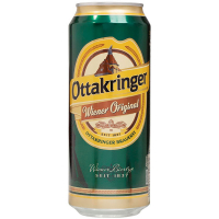 Пиво Ottakringer Wiener Original світле ж/б 0,5л