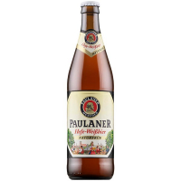 Пиво Paulaner Hefe-Weibbier 0,5л с/б