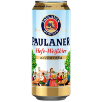 Пиво Paulaner Hefe-Weibbier ж/б 0,5л