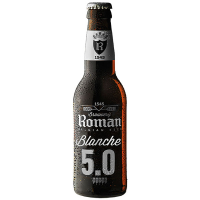 Пиво Roman Blanche 5.0 с/б 0.33л