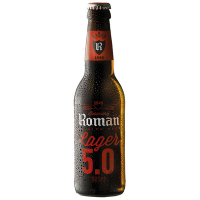 Пиво Roman Lager 5.0 с/б 0.33л