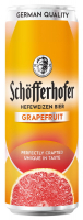 Пиво Schofferhofer Grapefruit пшеничне нефільтроване ж/б 0,33л