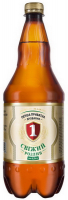 Пиво "Свіжий Розлив" Світле Фільтроване 4.8% 1,2л