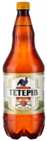 Пиво Перша Приватна Броварня Тетерів Українське міцне світле фільтроване 8% 1,2л