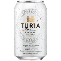 Пиво Turia солодове напівтемне ж/б 0.33л