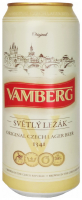 Пиво Vamberg Lager світле ж/б 0,5л