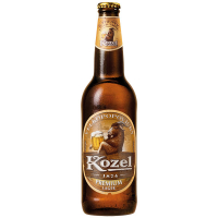 Пиво Velkopopovicky Kozel преміум світле 0,5л