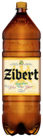 Пиво Оболонь Zibert Пастеризоване світле 2,25л