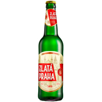 Пиво Zlata Praha світле 0,5л