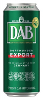Пиво Dab Original світле фільтроване 5% ж/б 0,5л