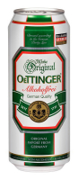 Пиво Oettinger Alkoholfrei Dose б/а ж/б 0,33л