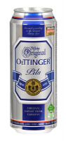 Пиво Oettinger Pils світле фільтроване пастеризоване 4,7% ж/б 0.5л