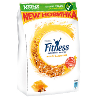 Сніданок Fitness Honey&Almond Nestle 400г