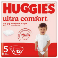 Підгузники Huggies Ultra Comfort 5 11-25кг 42шт