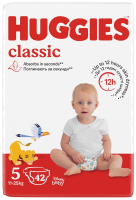 Підгузники Huggies Classic 11-25кг 42шт 