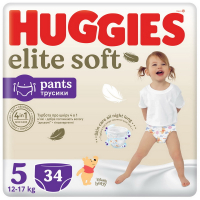 Підгузки Huggies Elite Soft Pants Disney Baby 12-17кг 34шт