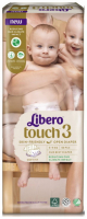 Підгузки Libero Touch 3 5-9кг 50шт