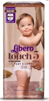 Підгузки-трусики Libero Touch 5 10-14кг 34шт