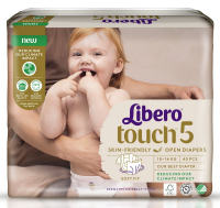 Підгузник дитячий Libero Touch 5 10-14кг 40шт