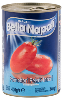 Томати Bella Napoli очищені ж/б 400г