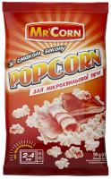 Попкорн Mr`Corn з беконом для МХП 90г
