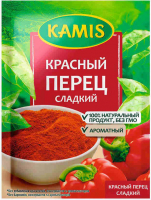 Приправа Kamis перець червоний солодкий мелений 20г 