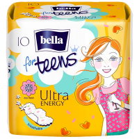 Прокладки Bella for Teens Ultra Energy 10шт