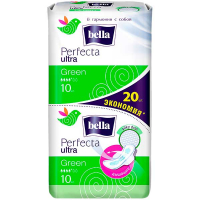 Прокладки Bella Perfecta Ultra Green 20шт