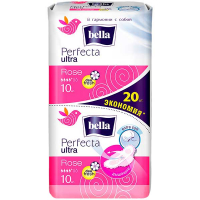 Прокладки Bella Perfecta Ultra Rose 20шт