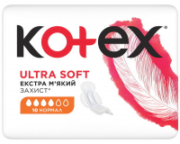 Гігієнічні прокладки Kotex Ultra Normal, 10 шт.