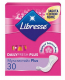 Щоденні гігієнічні прокладки Libresse Daily Fresh Plus Multistyle, 30 шт.
