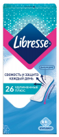 Щоденні гігієнічні прокладки Libresse Dailyfresh Long Plus, 26 шт.