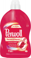 Безфосфатний засіб для прання кольорових речей Perwoll Color & Fiber, 2,7 л