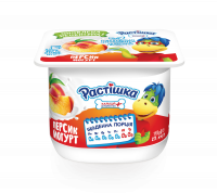 Йогурт Danone Растішка Персик 2% 115г