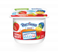 Йогурт Danone Растішка Полуниця 2% 115г