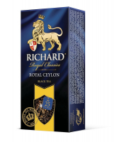 Чай Richard Royal Ceylon чорний 25*2г