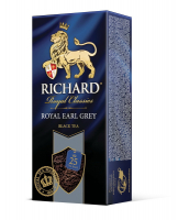 Чай Richard Royal Earl Grey чорний 25*2г