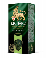 Чай Richard Royal Green зелений китайський 25*2г