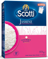 Рис Scotti Jasmine у пакетиках 3*125г