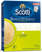 Рис Scotti Basmati Integrale у пакетиках 3*125г