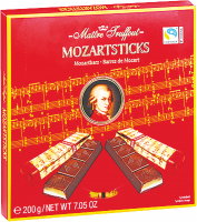 Батончики Maitre Fruffout Mozartsticks 200 г.