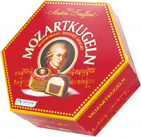 Цукерки Maitre Fruffout Mozart з марципаном 300г