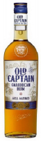 Ром Old Captain Caribbean Well Matured 37.5% 0,7л
