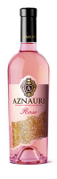 Вино Aznauri Rose рожеве напівсолодке 9-13% 0,75л