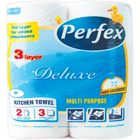 Рушник Perfex Deluxe кухонний паперовий 2шт