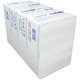 Рушники паперові універсальні SoffiPro Optimal Білі, 200 шт.